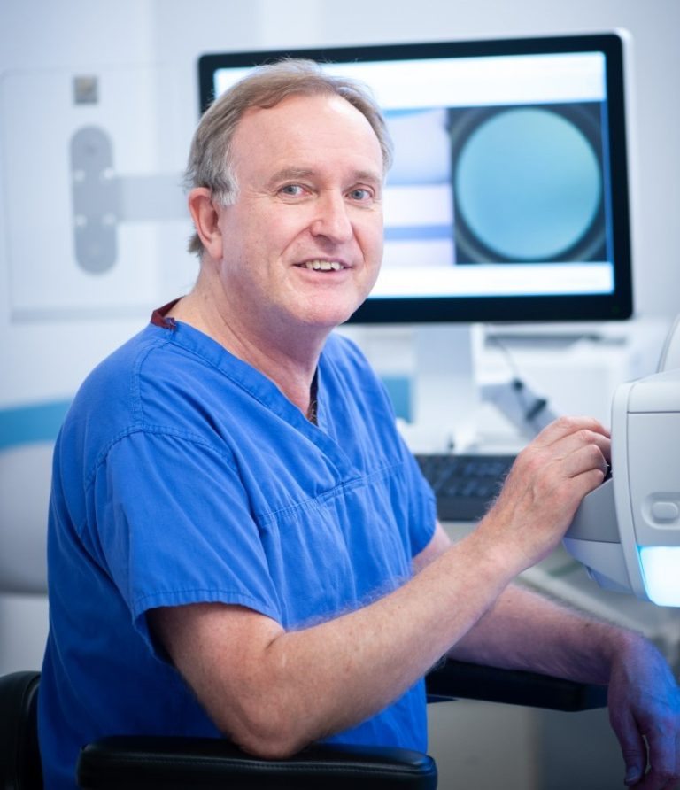 Why St James? St James Laser Vision